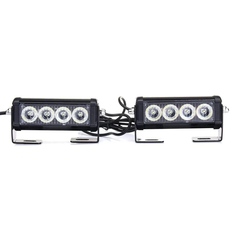 Notfall-Blitzlichtleiste, 8 LEDs, Warnleuchte, Ampel, Verkehrssicherheit