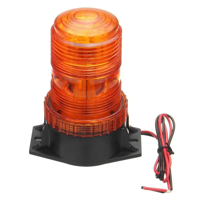 30 LED-Dachblitzleuchte 15W Warnblinkleuchte DC 12-30V Verkehrssicherheitsampel