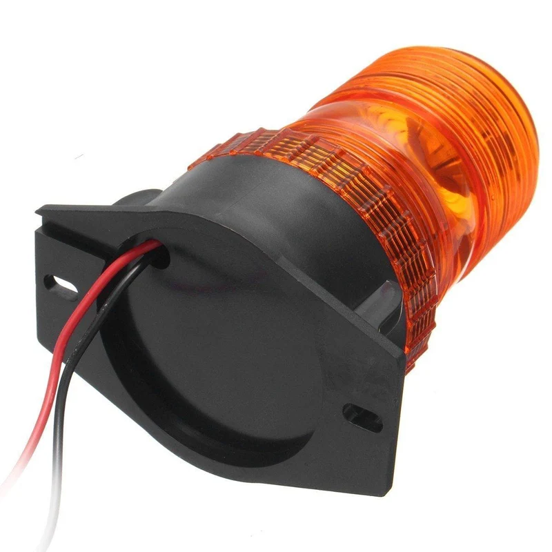 30 LED-Dachblitzleuchte 15W Warnblinkleuchte DC 12-30V Verkehrssicherheitsampel