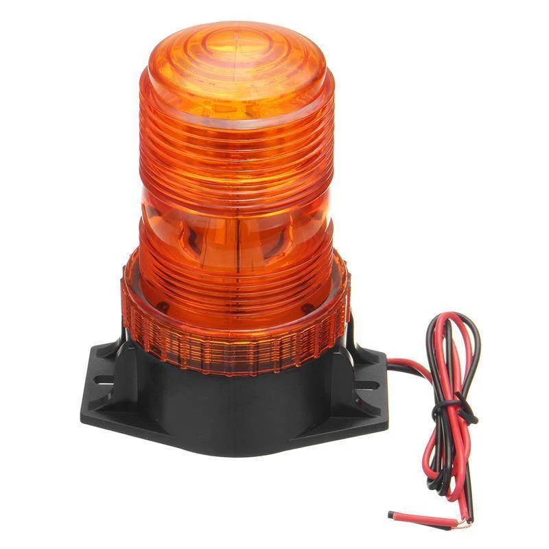 30 LED-Dachblitzleuchte 15W Warnblinkleuchte DC 12-30V Verkehrssicherheitsampel