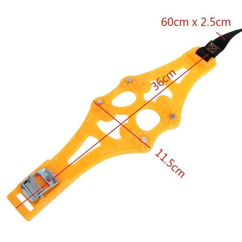 Schneeketten Universal Auto Für 165-265mm Reifen Winter Fahrbahn Sicherheit Reifen Ketten Klettern Schlamm Anti-Slip auto-styling