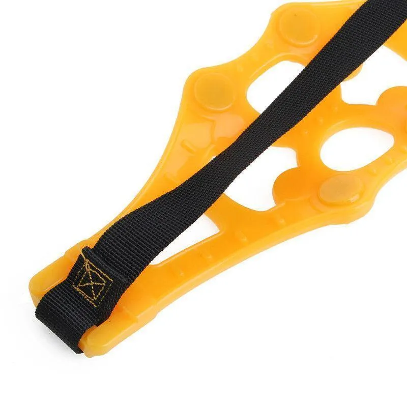 Schneeketten Universal Auto Für 165-265mm Reifen Winter Fahrbahn Sicherheit Reifen Ketten Klettern Schlamm Anti-Slip auto-styling