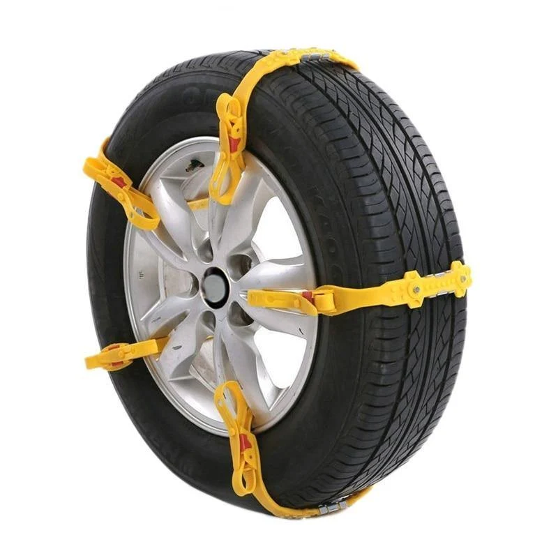 10Pcs / Lot Auto Schlamm Reifen Lkw Schneeketten Für Auto Winter Räder Schutz Reifenketten Automobile Verkehrssicherheit Zubehör