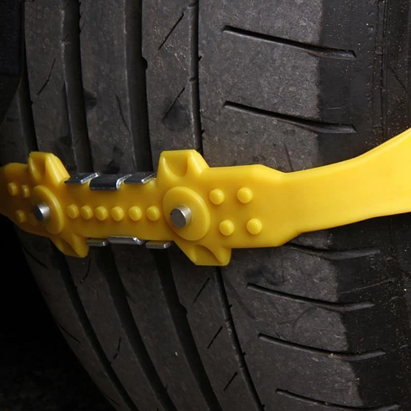 10Pcs / Lot Auto Schlamm Reifen Lkw Schneeketten Für Auto Winter Räder Schutz Reifenketten Automobile Verkehrssicherheit Zubehör