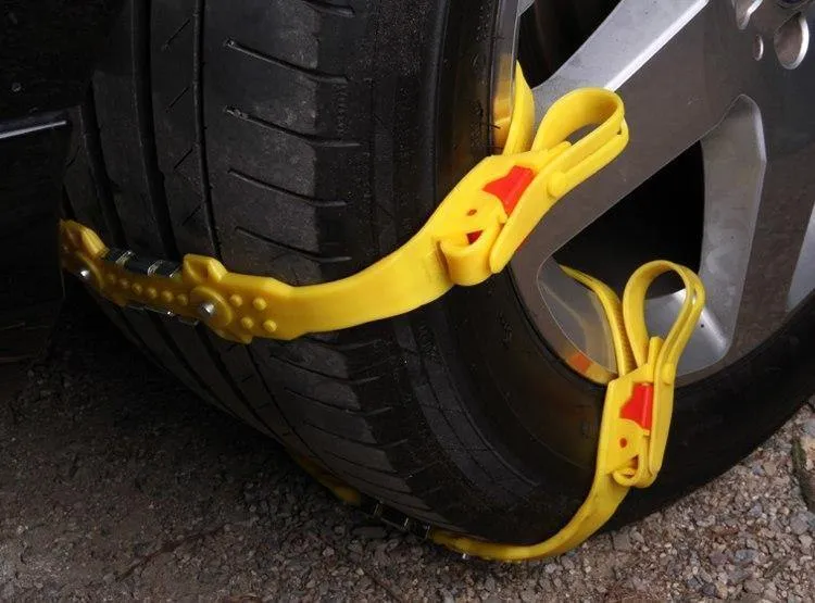 10Pcs / Lot Auto Schlamm Reifen Lkw Schneeketten Für Auto Winter Räder Schutz Reifenketten Automobile Verkehrssicherheit Zubehör