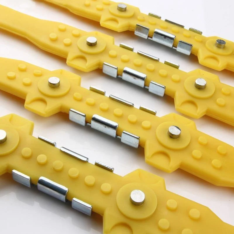 10Pcs / Lot Auto Schlamm Reifen Lkw Schneeketten Für Auto Winter Räder Schutz Reifenketten Automobile Verkehrssicherheit Zubehör