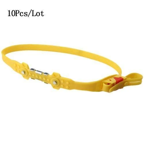 10Pcs / Lot Auto Schlamm Reifen Lkw Schneeketten Für Auto Winter Räder Schutz Reifenketten Automobile Verkehrssicherheit Zubehör