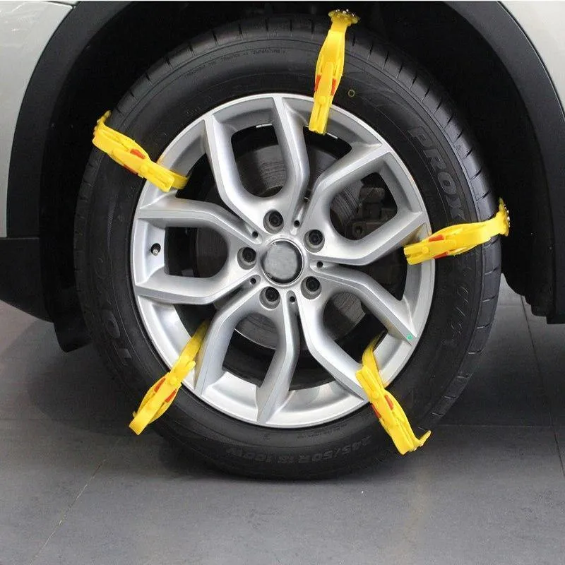 10Pcs / Lot Auto Schlamm Reifen Lkw Schneeketten Für Auto Winter Räder Schutz Reifenketten Automobile Verkehrssicherheit Zubehör