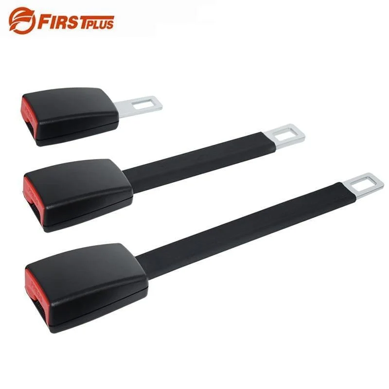 E24 Safe Certified Rigid Stem-Sicherheitsgurtverlängerer für Autos Sicherheitsgurtverlängerung für Kinderautositze Schwarz Grau Beige