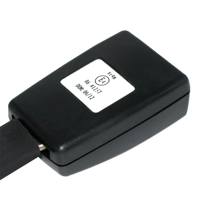 E24 Safe Certified Rigid Stem-Sicherheitsgurtverlängerer für Autos Sicherheitsgurtverlängerung für Kinderautositze Schwarz Grau Beige