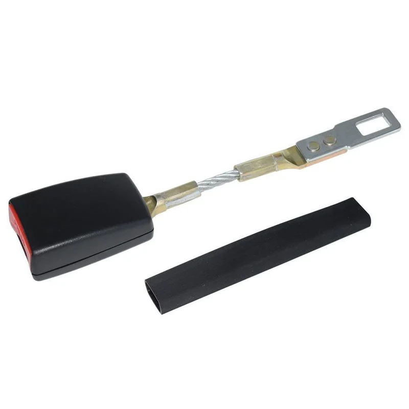 E24 Safe Certified Rigid Stem-Sicherheitsgurtverlängerer für Autos Sicherheitsgurtverlängerung für Kinderautositze Schwarz Grau Beige