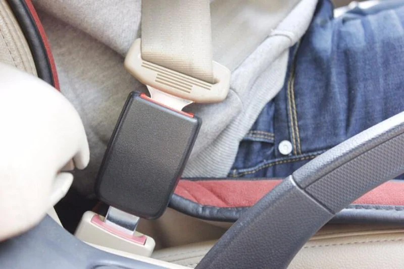 E24 Safe Certified Rigid Stem-Sicherheitsgurtverlängerer für Autos Sicherheitsgurtverlängerung für Kinderautositze Schwarz Grau Beige