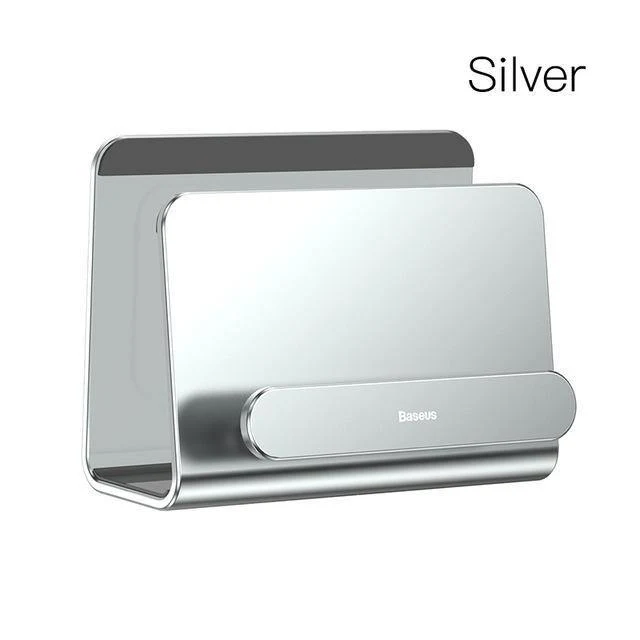Baseus Wandhalterung für iPhone Xs Max X 8 Metall Stark klebender Handyhalter für Samsung Huawei Xiaomi Ladegerätständer