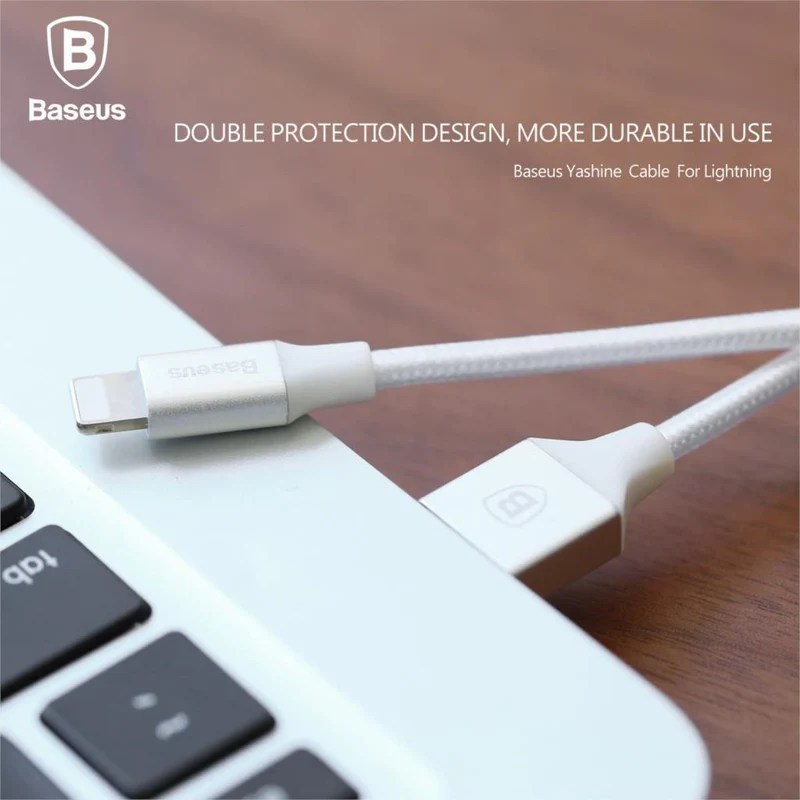 Baseus USB-Kabel für iPhone XS Max XR X 8 7 6 6s Plus 5 5S SE iPad Air Mini Schnellladeladegerät Datenkabel Handykabel