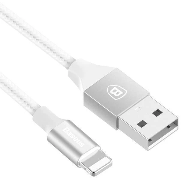 Baseus USB-Kabel für iPhone XS Max XR X 8 7 6 6s Plus 5 5S SE iPad Air Mini Schnellladeladegerät Datenkabel Handykabel