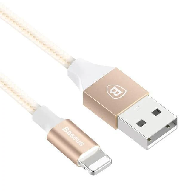 Baseus USB-Kabel für iPhone XS Max XR X 8 7 6 6s Plus 5 5S SE iPad Air Mini Schnellladeladegerät Datenkabel Handykabel