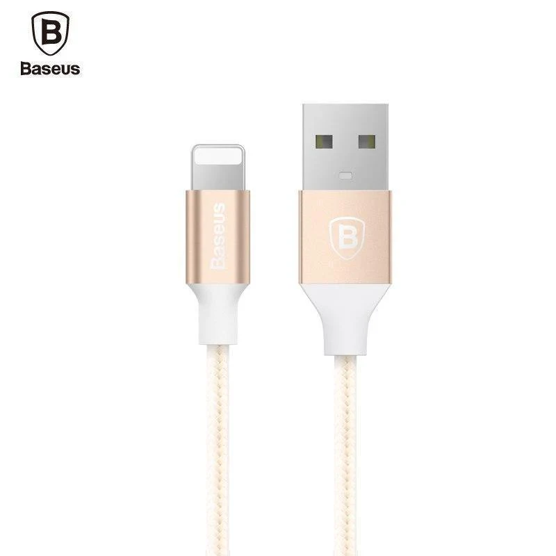Baseus USB-Kabel für iPhone XS Max XR X 8 7 6 6s Plus 5 5S SE iPad Air Mini Schnellladeladegerät Datenkabel Handykabel