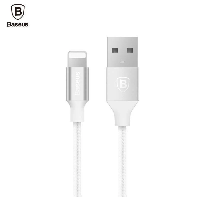 Baseus USB-Kabel für iPhone XS Max XR X 8 7 6 6s Plus 5 5S SE iPad Air Mini Schnellladeladegerät Datenkabel Handykabel