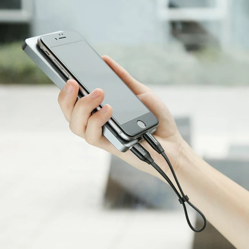 Baseus Reversible Micro USB Kabel Für iPhone X 8 7 6 6s 5 s Android Für Samsung HTC LG Schnelle daten Sync Ladegerät Handy Kabel