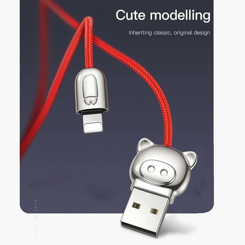 Baseus USB-Kabel für iPhone Xs Max X Xr 3 in 1 Micro-USB-Kabel Schnellladekabel USB Typ C Typ-C-Kabel Handykabel
