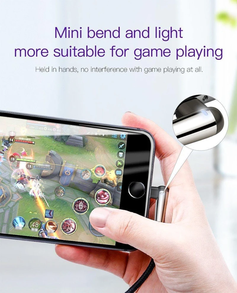 Baseus Lighting USB-Kabel für iPhone XS Max XR X 8 7 6 6S SE 5 Schnellladekabel 90-Grad-Daten-Handykabel