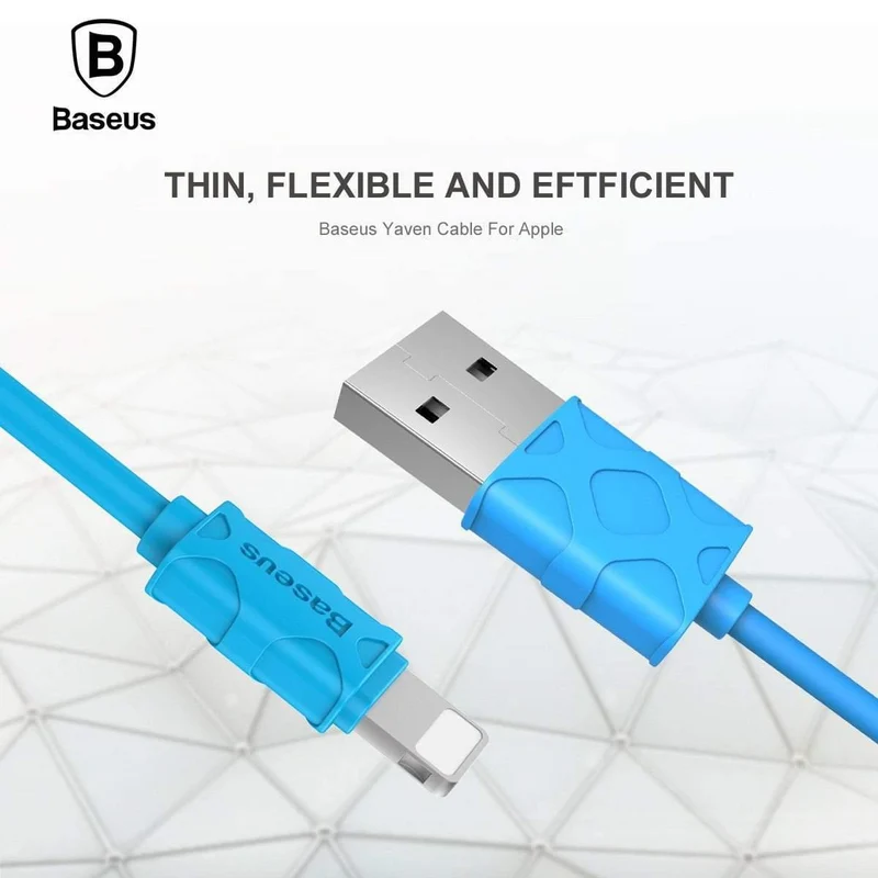 Baseus USB-Kabel für iPhone Xs Max Xr X 8 7 6 6S 5 5S SE iPad mini Ladeladegerät Kabeladapter Datenkabel für Mobiltelefone
