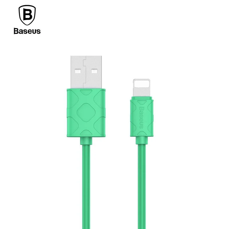 Baseus USB-Kabel für iPhone Xs Max Xr X 8 7 6 6S 5 5S SE iPad mini Ladeladegerät Kabeladapter Datenkabel für Mobiltelefone