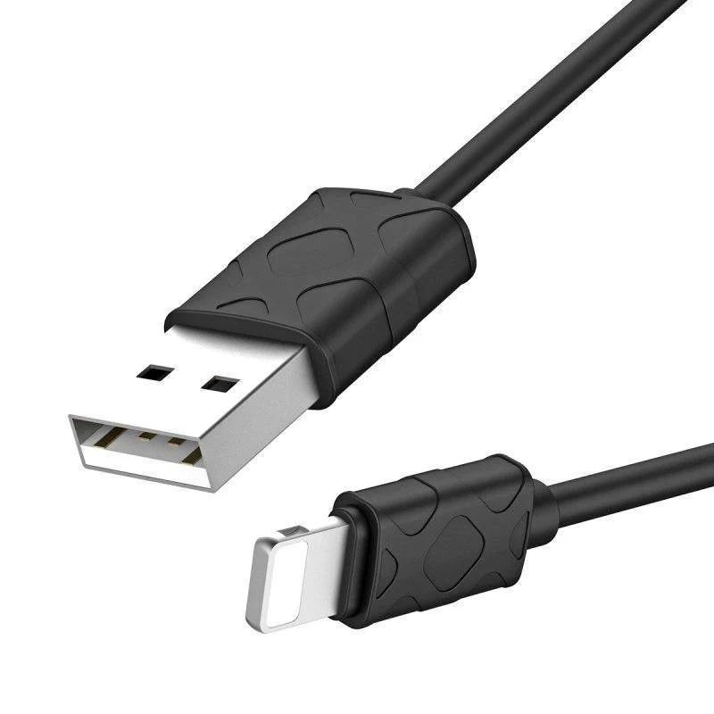 Baseus USB-Kabel für iPhone Xs Max Xr X 8 7 6 6S 5 5S SE iPad mini Ladeladegerät Kabeladapter Datenkabel für Mobiltelefone