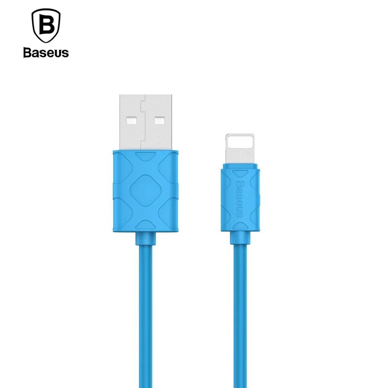 Baseus USB-Kabel für iPhone Xs Max Xr X 8 7 6 6S 5 5S SE iPad mini Ladeladegerät Kabeladapter Datenkabel für Mobiltelefone