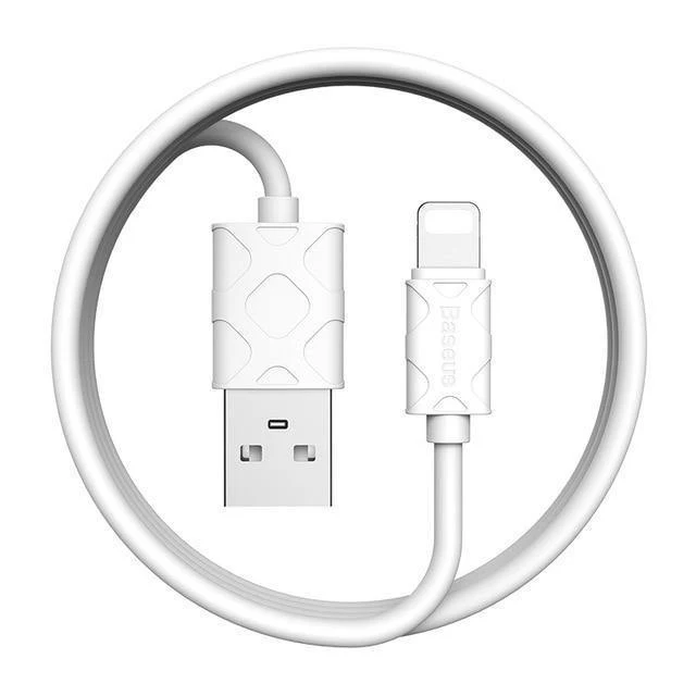 Baseus USB-Kabel für iPhone Xs Max Xr X 8 7 6 6S 5 5S SE iPad mini Ladeladegerät Kabeladapter Datenkabel für Mobiltelefone