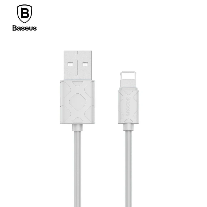 Baseus USB-Kabel für iPhone Xs Max Xr X 8 7 6 6S 5 5S SE iPad mini Ladeladegerät Kabeladapter Datenkabel für Mobiltelefone