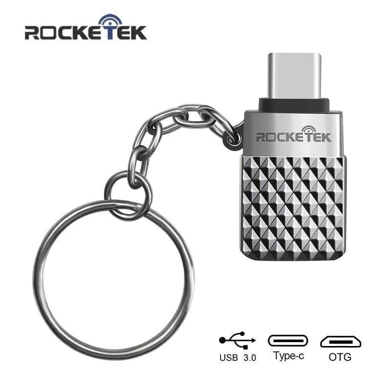 Rocketek hochwertige USB 3.0 zu Typ C OTG Adapter Alumium Phone Typ C Zubehör Anschluss für Xiaomi Oneplus LG Nexus 5X / 6P