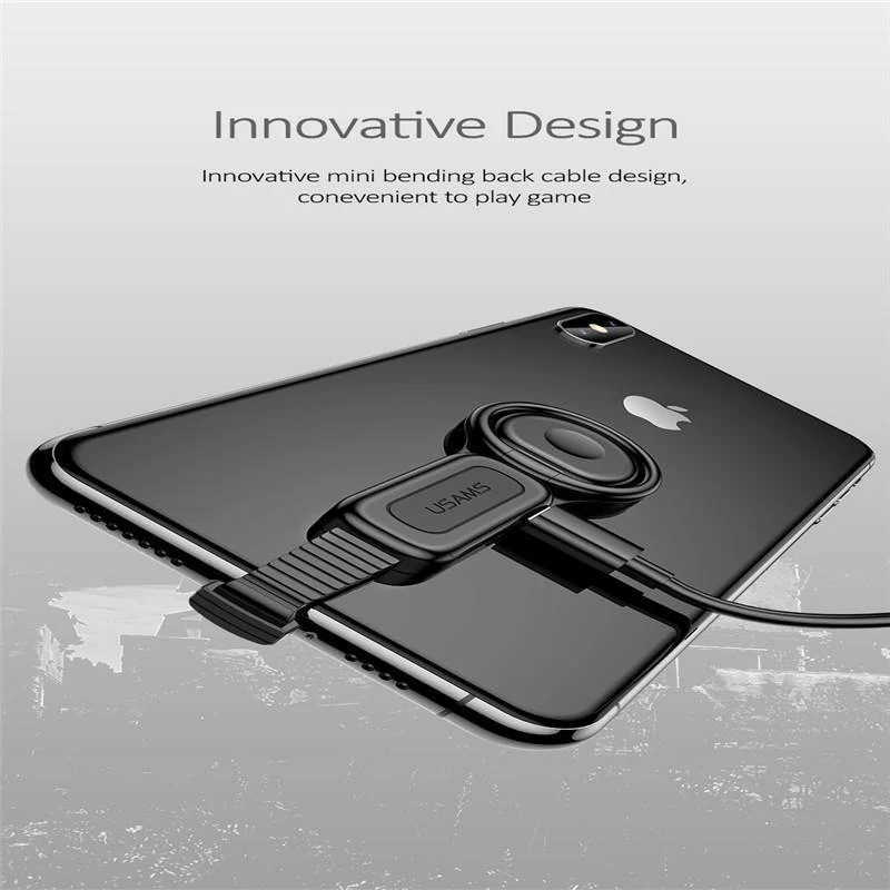 Dual für Blitzringhalterung Adapter USAMS 3.5mm Audio- und Ladegerät Telefonhalterung 2A Schnellladeadapter OTG für iPhone iOS