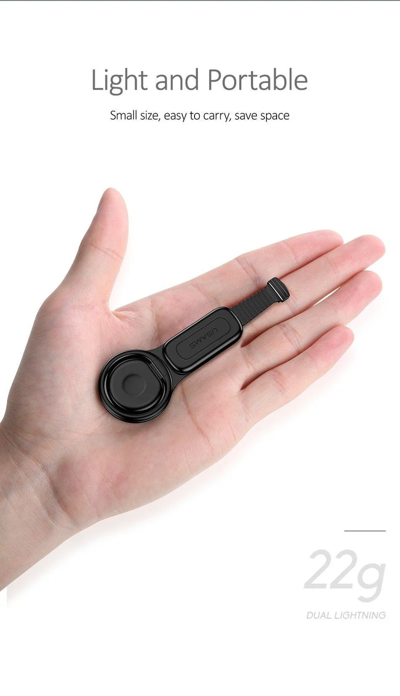 Dual für Blitzringhalterung Adapter USAMS 3.5mm Audio- und Ladegerät Telefonhalterung 2A Schnellladeadapter OTG für iPhone iOS