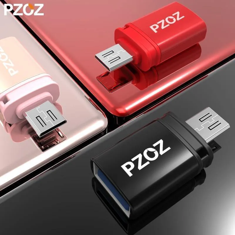 otg adapter micro usb zu usb 2.0 konverter usb-otg micro-usb microusb otg für samsung xiaomi android Tablet handy