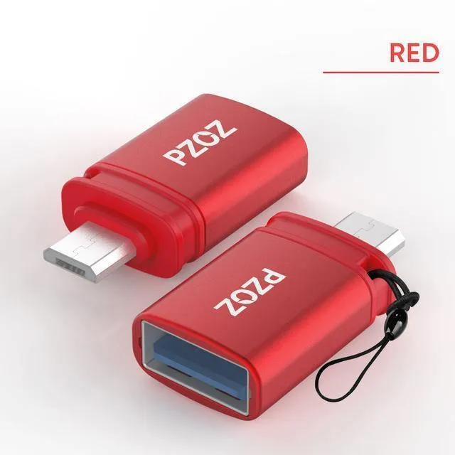 otg adapter micro usb zu usb 2.0 konverter usb-otg micro-usb microusb otg für samsung xiaomi android Tablet handy