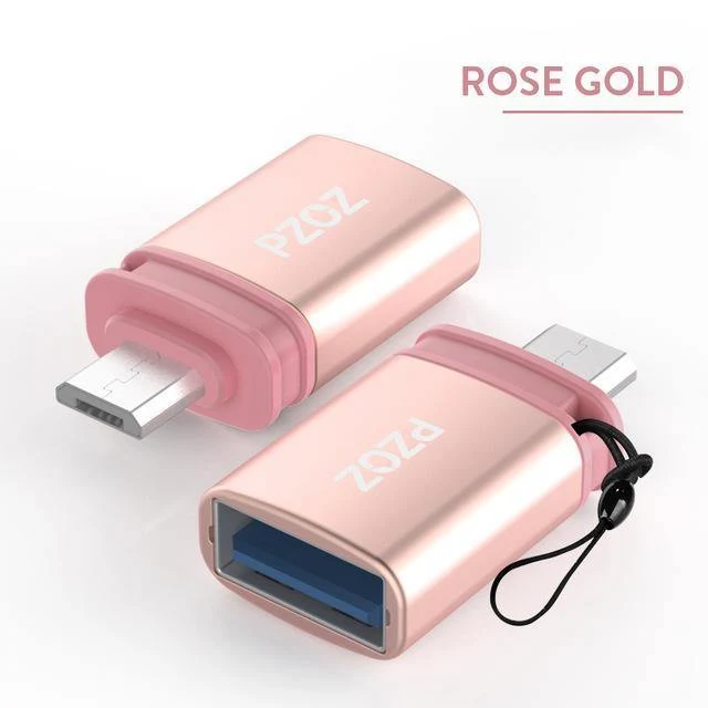 otg adapter micro usb zu usb 2.0 konverter usb-otg micro-usb microusb otg für samsung xiaomi android Tablet handy