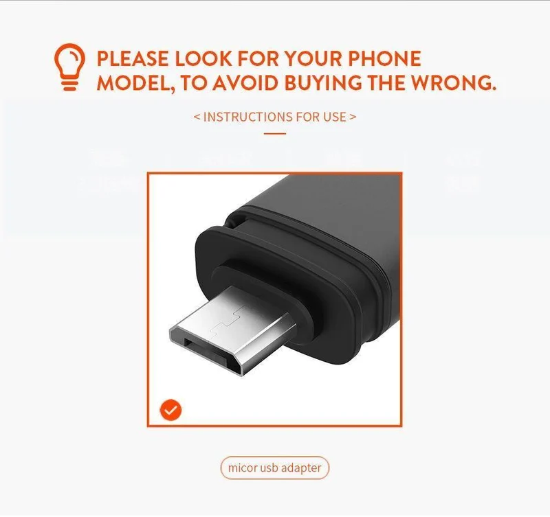 otg adapter micro usb zu usb 2.0 konverter usb-otg micro-usb microusb otg für samsung xiaomi android Tablet handy