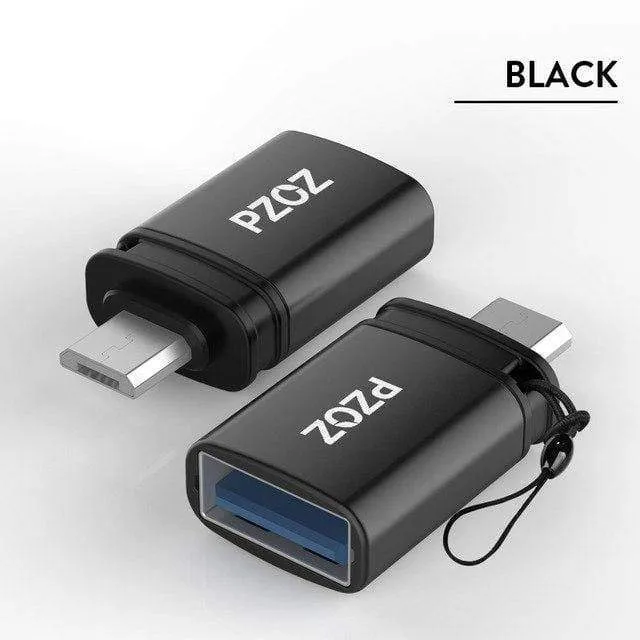 otg adapter micro usb zu usb 2.0 konverter usb-otg micro-usb microusb otg für samsung xiaomi android Tablet handy
