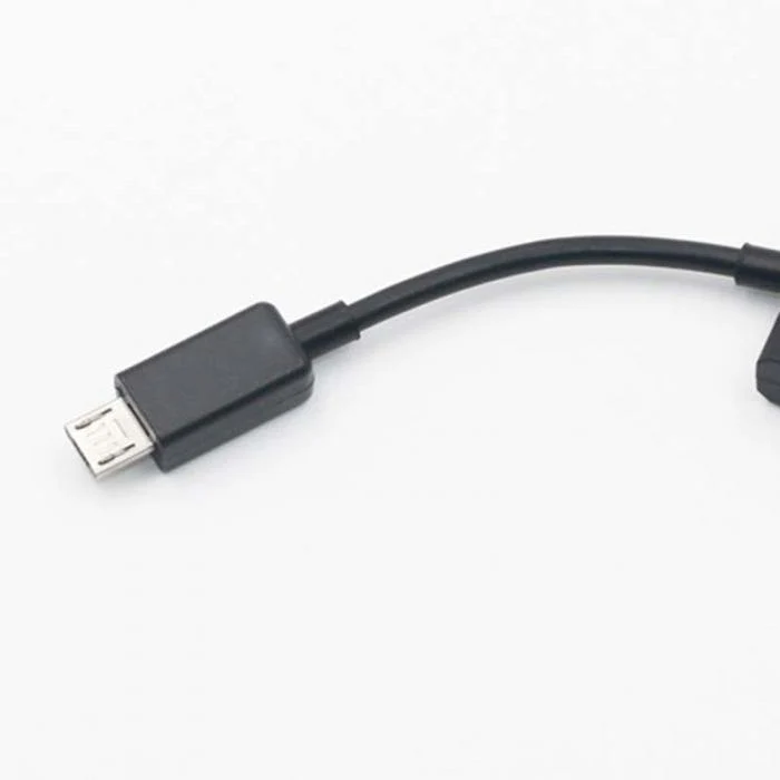 Neue 3 Ports Micro USB OTG Kabel Ladegerät Datentransfer HUB Kabel Adapter Konverter Für Mobiltelefone Tablet