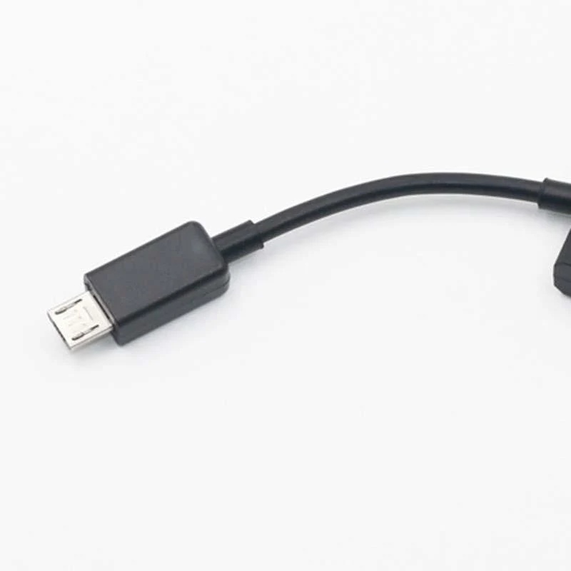 Neue 3 Ports Micro USB OTG Kabel Ladegerät Datentransfer HUB Kabel Adapter Konverter Für Mobiltelefone Tablet