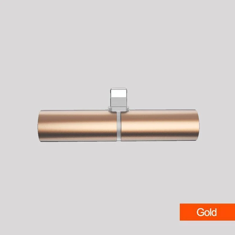 Handy-Adapter-Kabel Audio-Ladeadapter für 7 8 plus iPhone X Xs Max Xr USB IOS 2 im 1-Kopfhörerstecker-Legierungsverbinder