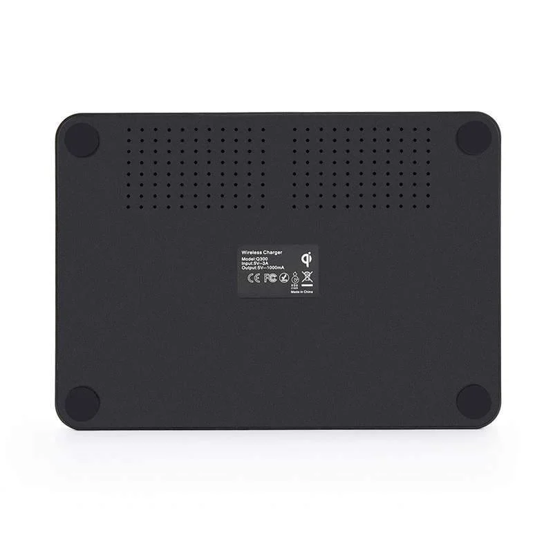 Suntaiho Qi Doppel Drahtlose Ladegerät Ladestation für iPhone 8 Telefon Smart telefon Lade Dock Stehen Für Samsung Note 8