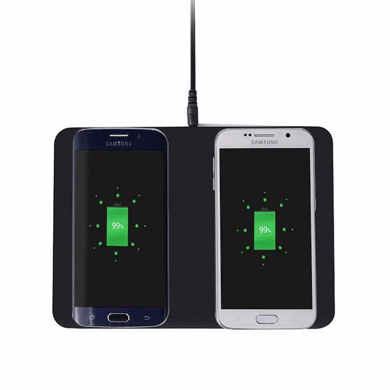 Suntaiho Qi Doppel Drahtlose Ladegerät Ladestation für iPhone 8 Telefon Smart telefon Lade Dock Stehen Für Samsung Note 8