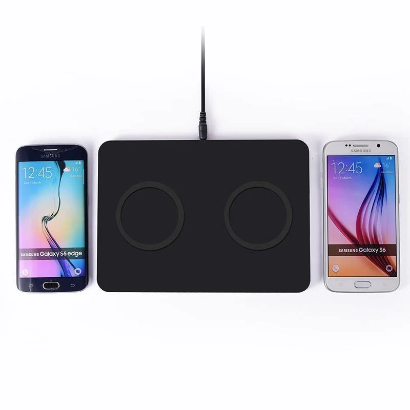 Suntaiho Qi Doppel Drahtlose Ladegerät Ladestation für iPhone 8 Telefon Smart telefon Lade Dock Stehen Für Samsung Note 8