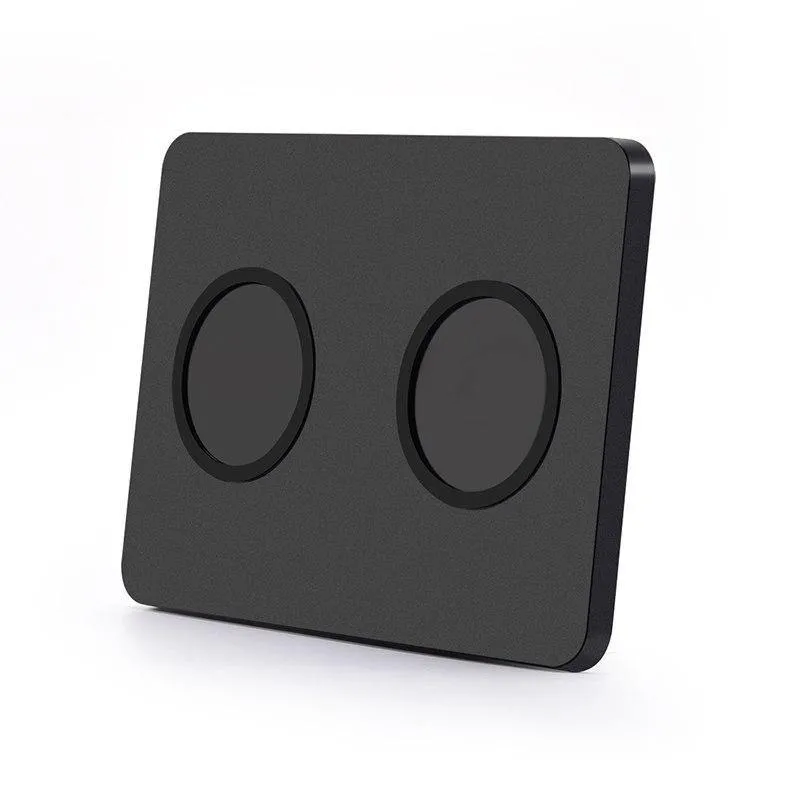 Suntaiho Qi Doppel Drahtlose Ladegerät Ladestation für iPhone 8 Telefon Smart telefon Lade Dock Stehen Für Samsung Note 8