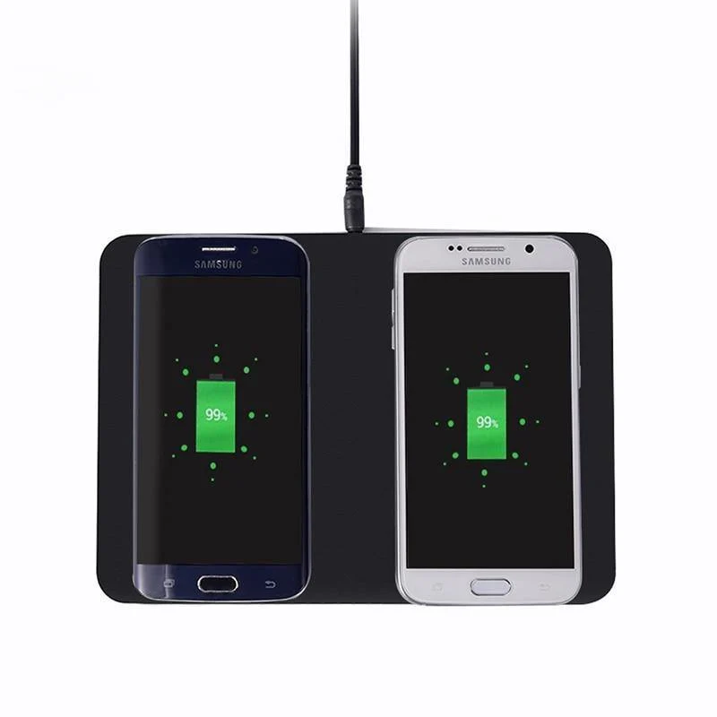 Suntaiho Qi Doppel Drahtlose Ladegerät Ladestation für iPhone 8 Telefon Smart telefon Lade Dock Stehen Für Samsung Note 8