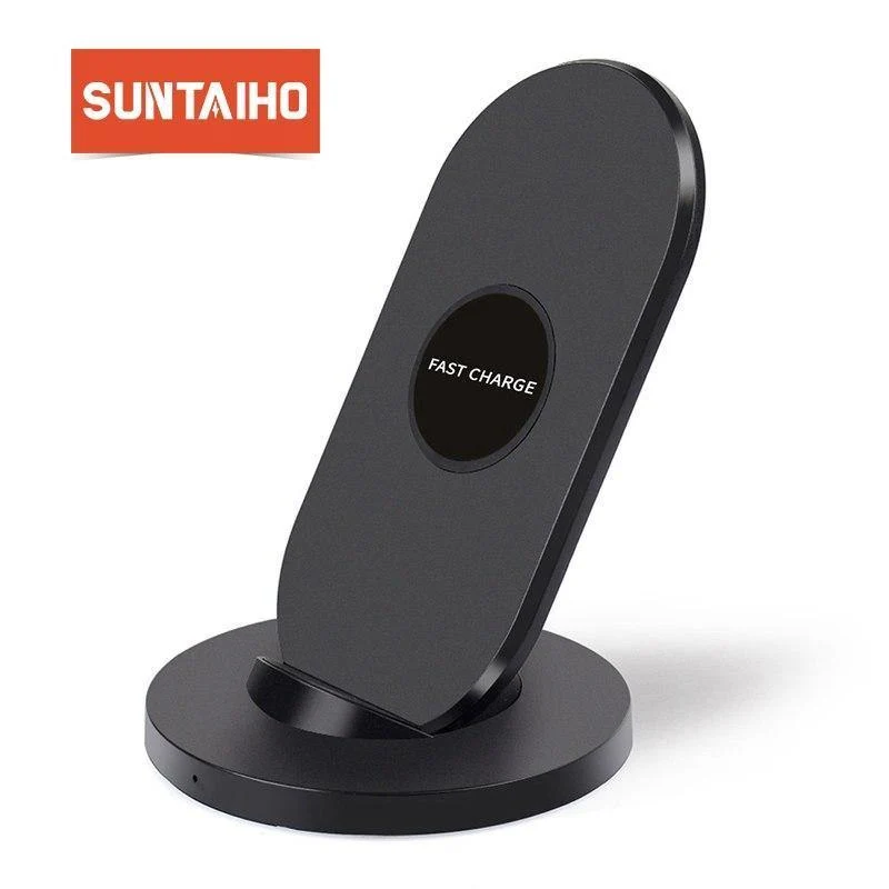 [Qi Wireless Charger 10W], Suntaiho Wireless Charger für Samsung Galaxy Note 8 S8 Plus S7 S6 Edge Phone Schnelles kabelloses Laden