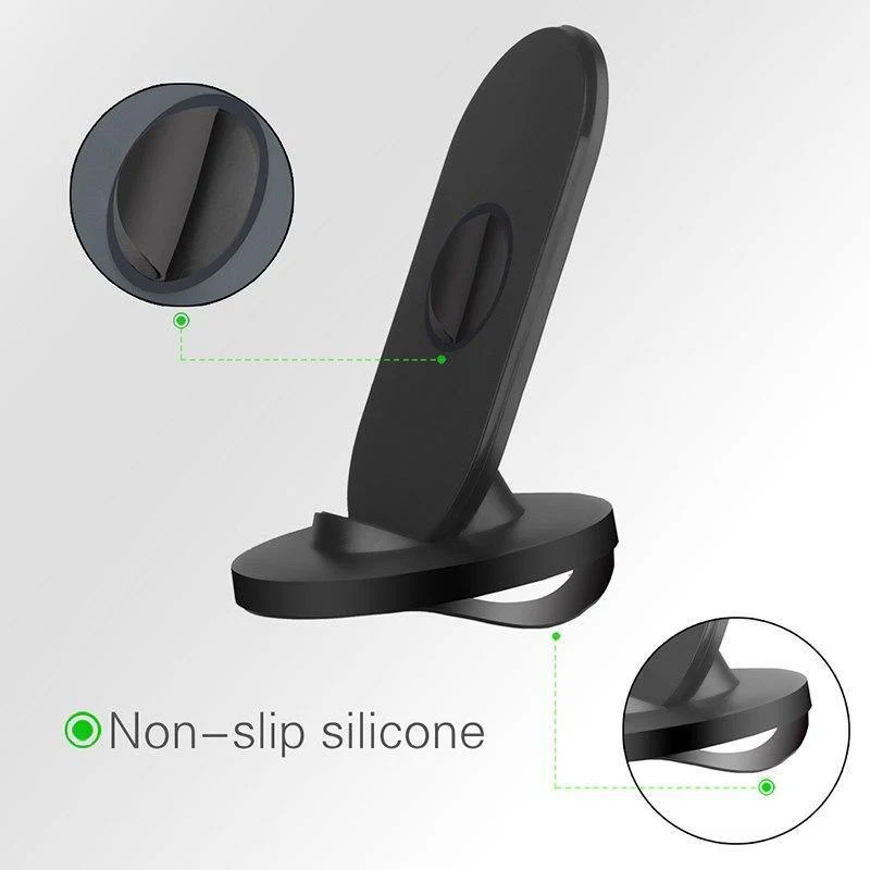 [Qi Wireless Charger 10W], Suntaiho Wireless Charger für Samsung Galaxy Note 8 S8 Plus S7 S6 Edge Phone Schnelles kabelloses Laden