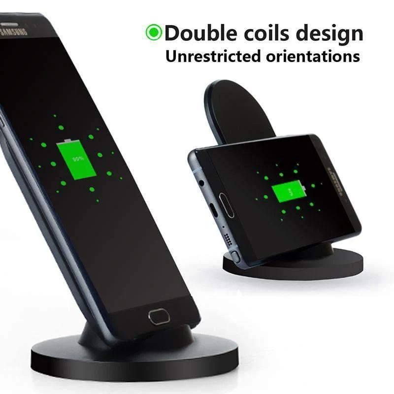 [Qi Wireless Charger 10W], Suntaiho Wireless Charger für Samsung Galaxy Note 8 S8 Plus S7 S6 Edge Phone Schnelles kabelloses Laden